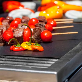 Kit Churrasco Personalizado 5 Peças com Esteira Grill SMKT-90223 Brinde Personalizado