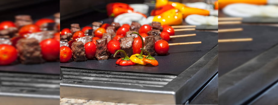 Kit Churrasco Personalizado 5 Peças com Esteira Grill SMKT-90224 Brindes Personalizados