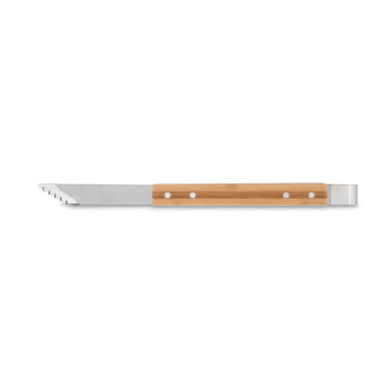 Kit Churrasco Personalizado 6 Peças SP93844 Caixa Bambu Brinde Personalizado