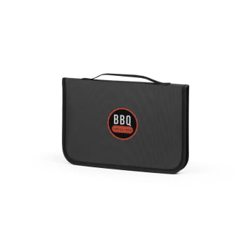 Kit Churrasco Personalizado 7 Peças SP94104 Estojo 210D Brindes Personalizados