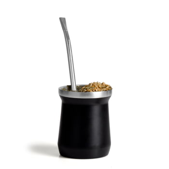 Kit Churrasco Personalizado Bambu e Inox 5 Peças SMKT-90306 Brinde Personalizado