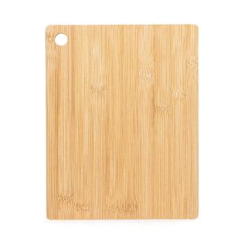 Tábua de Corte Personalizada 27x21 cm Bambu com Canaleta X18583B Brinde Personalizado