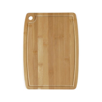 Tábua de Corte Personalizada 28x18 cm Bambu com Canaleta X18590 Brindes Personalizados