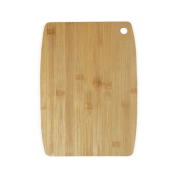 Tábua de Corte Personalizada 28x18 cm Bambu com Canaleta X18590 Brindes Personalizados