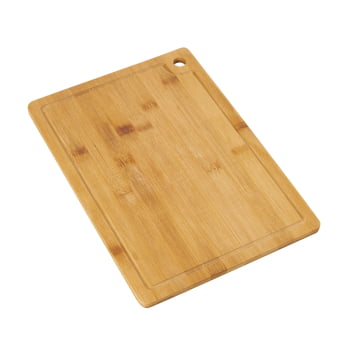 Tábua de Corte Personalizada 28x22 cm Bambu com Canaleta X18583 Brindes Personalizados