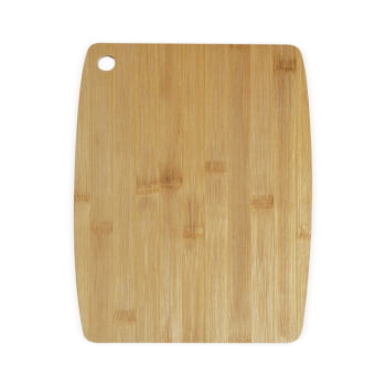 Tábua de Corte Personalizada 28x22 cm Bambu X18582 Brinde Personalizado