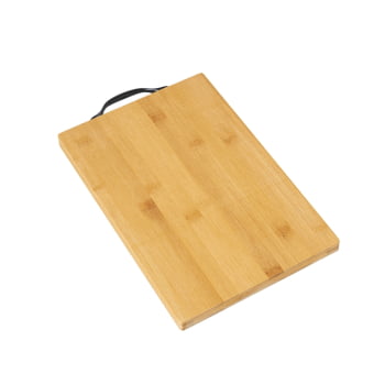 Tábua de Corte Personalizada 30x20 cm Bambu com Alça X18600 Brinde Personalizado