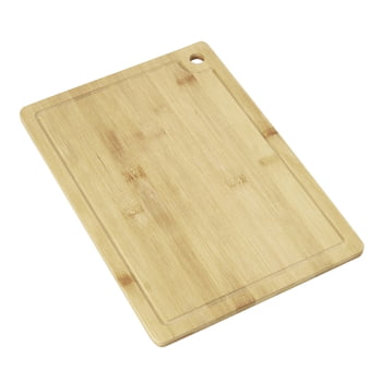 Tábua de Corte Personalizada 30x20 cm Bambu com Canaleta X18584B Brindes Personalizados