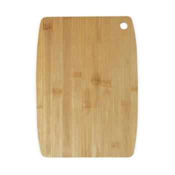 Tábua de Corte Personalizada 30x20 cm Bambu com Canaleta X18591 Brinde Personalizado