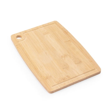 Tábua de Corte Personalizada 30x20 cm Bambu com Canaleta X18591B Brindes Personalizados