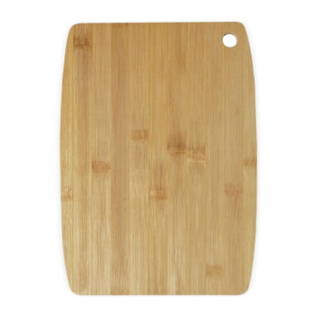 Tábua de Corte Personalizada 33x24 cm Bambu com Canaleta X18592 Brinde Personalizado