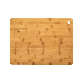Tábua de Corte Personalizada 40x30 cm Bambu com Canaleta X18608 Brindes Personalizados