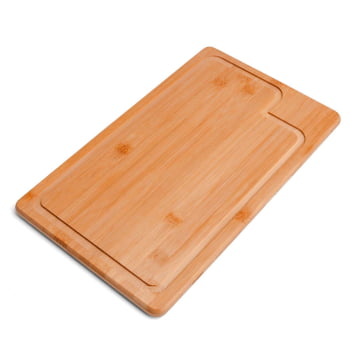 Tábua Personalizada para Churrasco Bambu 27x22 cm SMTA-04003 Brinde Personalizado