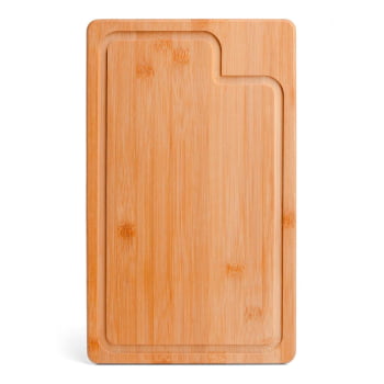 Tábua Personalizada para Churrasco Bambu 27x22 cm SMTA-04003 Brinde Personalizado