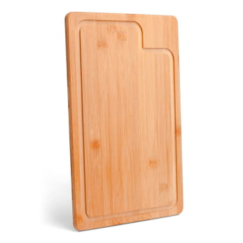 Tábua Personalizada para Churrasco Bambu 27x22 cm SMTA-04003 Brinde Personalizado