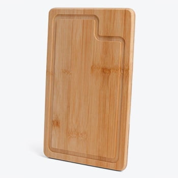 Tábua Personalizada para Churrasco Bambu 32x20 cm SMTA-19003 Brinde Personalizado