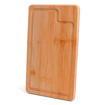 Tábua Personalizada para Churrasco Bambu 32x20 cm SMTA-19003 Brinde Personalizado