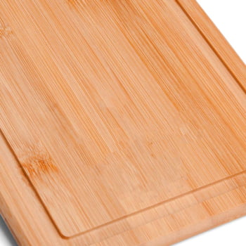 Tábua Personalizada para Churrasco Bambu 32x20 cm SMTA-19003 Brinde Personalizado