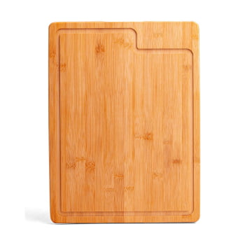 Tábua Personalizada para Churrasco Bambu 40x30 cm SMTA-39003 Brinde Personalizado