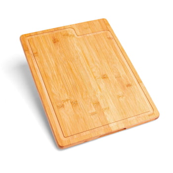 Tábua Personalizada para Churrasco Bambu 40x30 cm SMTA-39003 Brinde Personalizado