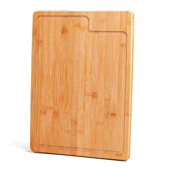 Tábua Personalizada para Churrasco Bambu 40x30 cm SMTA-39003 Brinde Personalizado