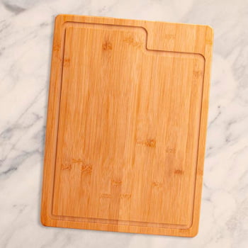 Tábua Personalizada para Churrasco Bambu 40x30 cm SMTA-39003 Brinde Personalizado