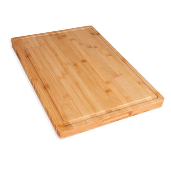 Tábua Personalizada para Churrasco Bambu 49x35 cm SMTA-46003 Brindes Personalizados