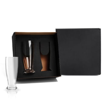 Kit Copos Personalizado 2 Peças 200 ML SMVI-00222 Brinde Personalizado