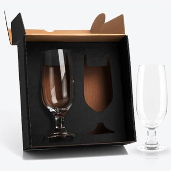 Kit Copos Personalizado 2 Peças 300 ML SMVI-00302 Brindes Personalizados