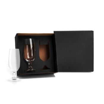 Kit Copos Personalizado 2 Peças 300 ML SMVI-00302 Brindes Personalizados