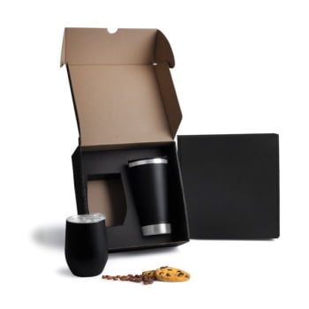 Kit Copos Personalizado 2 Peças 340 ML / 500 ML SMKT-90297 Brinde Personalizado