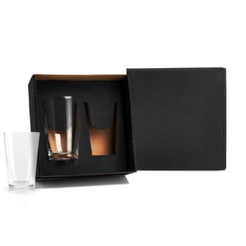 Kit Copos Personalizado 2 Peças 350 ML SMVI-00312 Brindes Personalizados