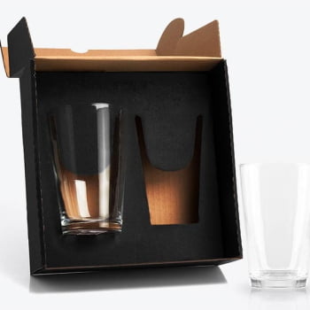 Kit Copos Personalizado 2 Peças 350 ML SMVI-00312 Brindes Personalizados