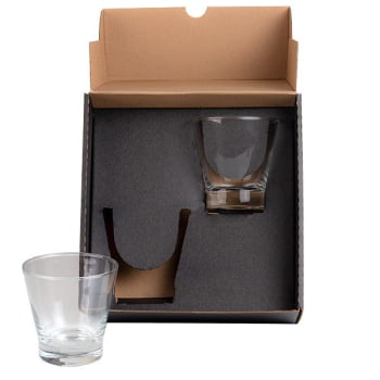 Kit Copos Personalizado 2 Peças 350 ML SMVI-00352 Brindes Personalizados