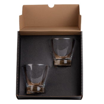 Kit Copos Personalizado 2 Peças 350 ML SMVI-00352 Brindes Personalizados