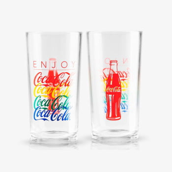 Kit Copos Personalizado 2 Peças 390 ML SMVI-00422-470 Brinde Personalizado