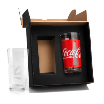 Kit Copos Personalizado 2 Peças 390 ML SMVI-00422-471 Brindes Personalizados