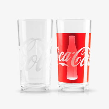 Kit Copos Personalizado 2 Peças 390 ML SMVI-00422-471 Brindes Personalizados