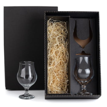 Kit Copos Personalizado 2 Peças 400 ML SMVI-18322 Brinde Personalizado