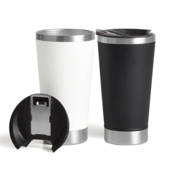 Kit Copos Personalizado 2 Peças 500 ML SMKT-90300 Brindes Personalizados