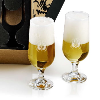 Kit Copos Personalizado 4 Peças 300 ML SMVI-00304 Brinde Personalizado