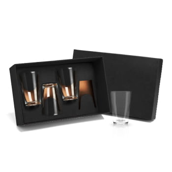 Kit Copos Personalizado 4 Peças 350 ML SMVI-00314 Brinde Personalizado