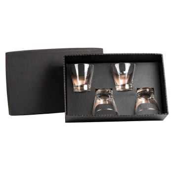 Kit Copos Personalizado 4 Peças 350 ML SMVI-00354 Brinde Personalizado