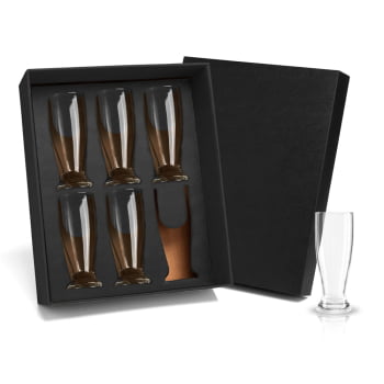Kit Copos Personalizado 6 Peças 200 ML SMVI-00226 Brinde Personalizado