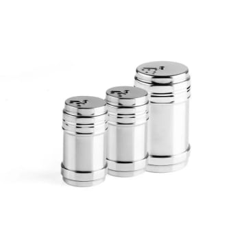 Kit Cozinha Personalizado Aço Inox 3 Peças SMKT-90111 Brinde Personalizado