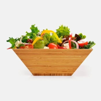 Kit Cozinha Personalizado Bambu 2 Peças SMCJ-00293 Brinde Personalizado