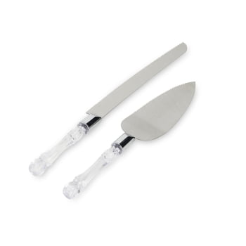 Kit Utensílio Personalizado Inox 2 Peças X18684 Brinde Personalizado