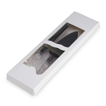 Kit Utensílio Personalizado Inox 2 Peças X18684 Brinde Personalizado
