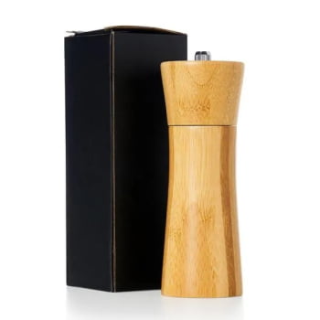 Kit Cozinha Personalizado Moedor Bambu SMTE-00943 Brindes Personalizados