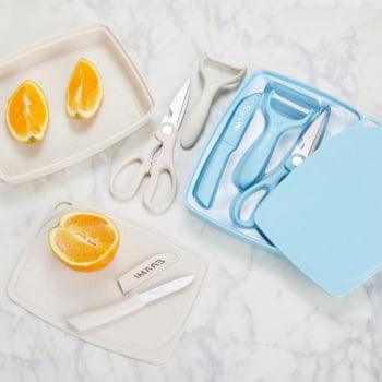 Kit Cozinha Personalizado Plástico 3 Peças X03496 Brinde Personalizado